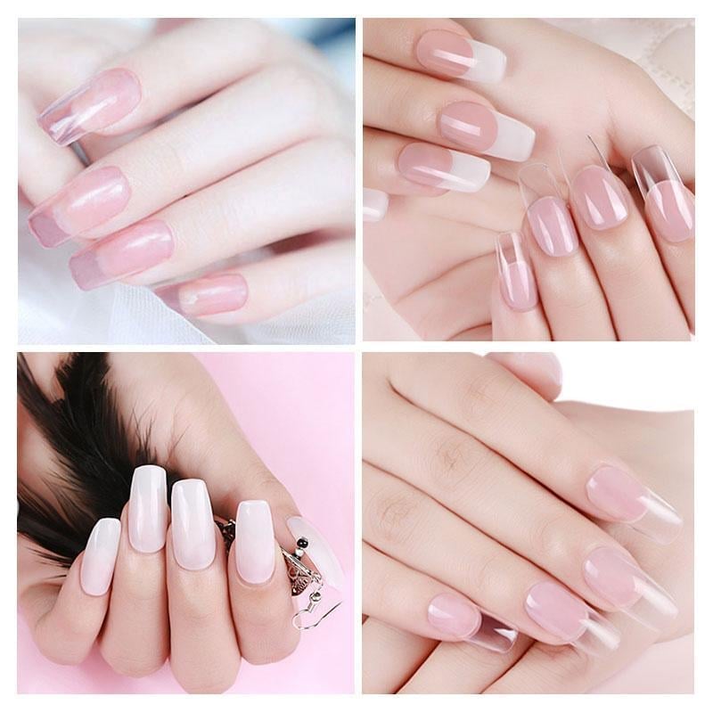 Poly Gel Nail Extension Kit